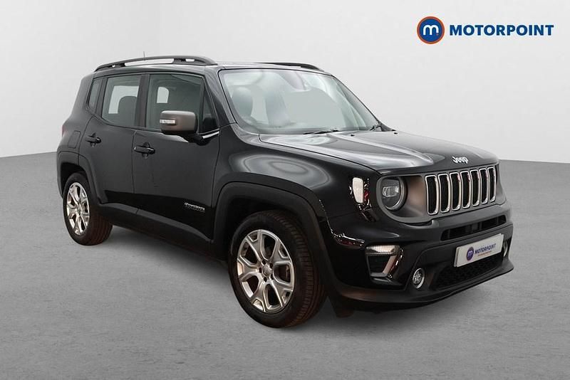 Used Jeep Renegade Limited 2020 Black SUV