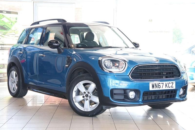 Blue Used 2017 Mini Cooper Countryman SUV | £14,600 (A bit pricey) - Image 1/4
