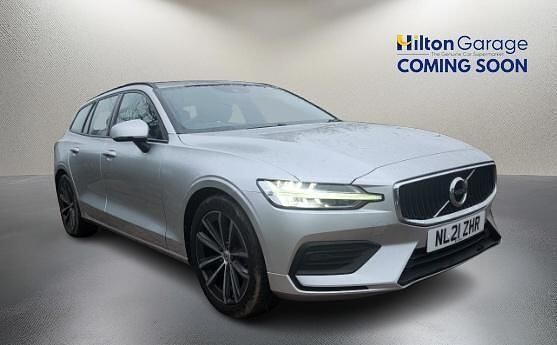 Used Volvo V60 Momentum 163 HP (119 kW) 2021 Silver Estate