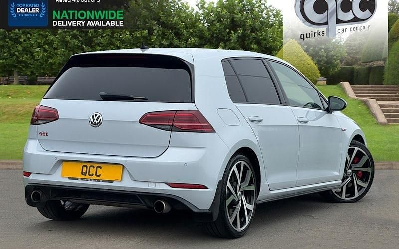 Used VW Golf VIII GTI 245 HP (180 kW) 2020 Hatchback