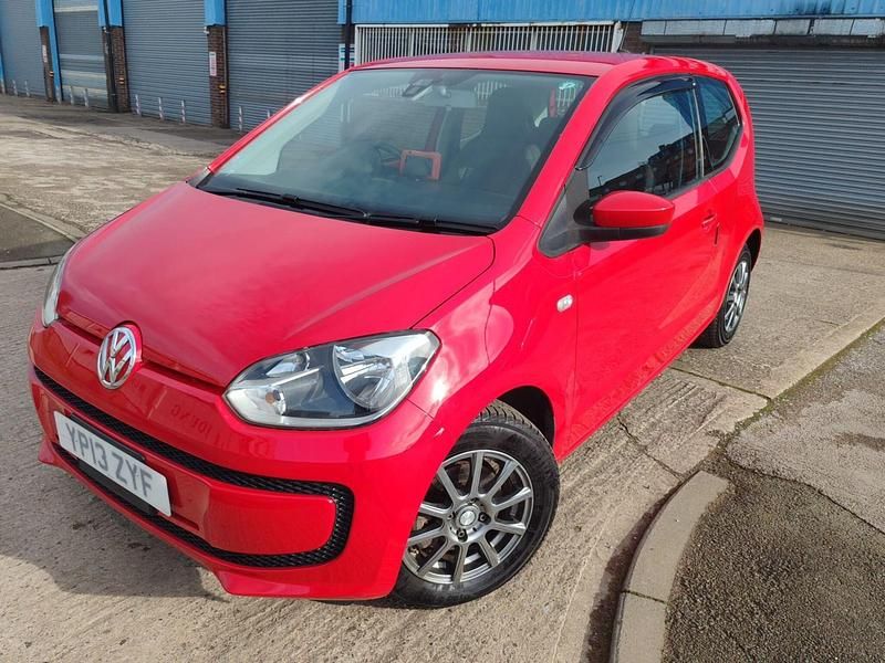 Used VW up! 2025 Red Hatchback