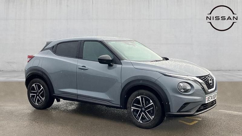 Grey Used 2024 Nissan Juke N-Connecta SUV | £17,995 (Fair price) - Image 1/4