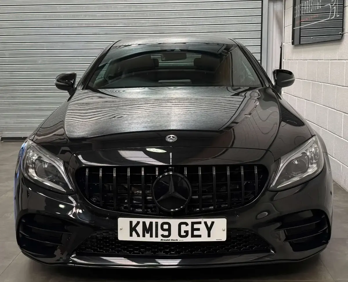 Used Mercedes C300 AMG Line Premium 2019 Black Coupe