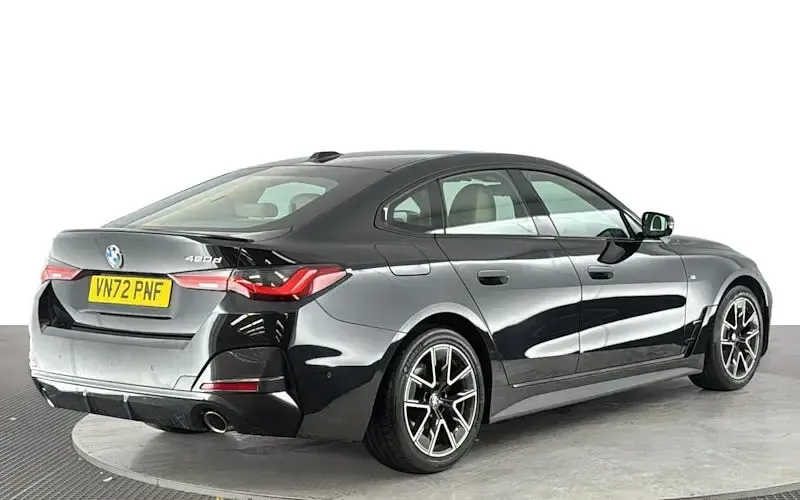 Used BMW 420 M Sport 190 HP (139 kW) 2022 Black Coupe