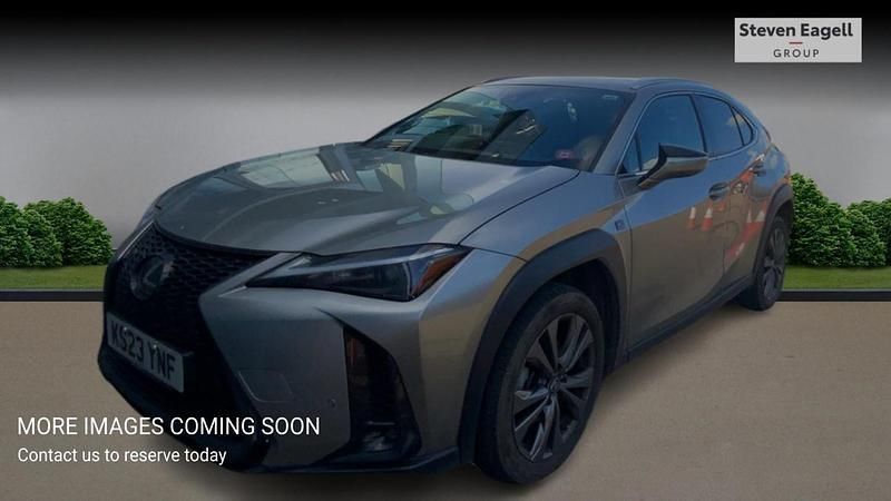 Used Lexus UX 250h Sport Design Packet 2023 Silver SUV