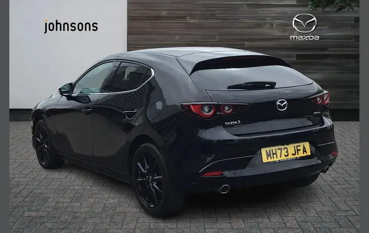 Used Mazda 3 Homura-Line 120 HP (88 kW) 2024 Black Hatchback
