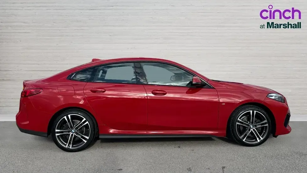 Used BMW 218 M Sport 140 HP (102 kW) 2020 Red Coupe