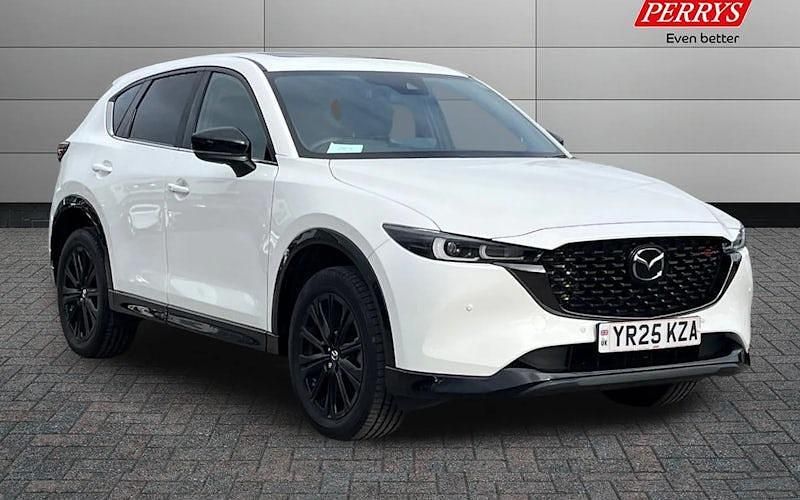 Used 2025 Mazda CX-5 Homura-Line SUV | £27,999 (A bit pricey) - Image 1/4