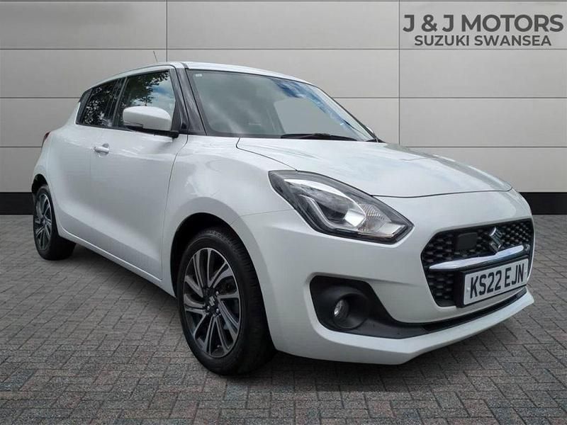 White Used 2022 Suzuki Swift SZ5 Hatchback | £16,795 - Image 1/4