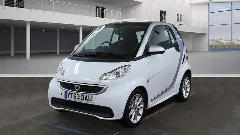 Used Smart ForTwo Coupé Passion 2013 White Coupe