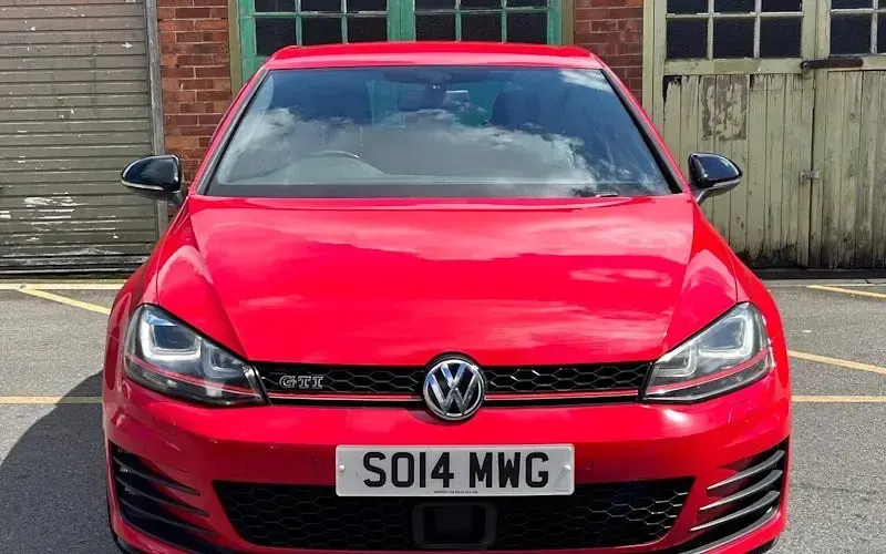 Used VW Golf VII GTI 220 HP (161 kW) 2015 Hatchback