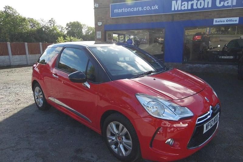 Red Used 2012 Citroën DS3 Hatchback | £4,000 (Fair price) - Image 1/1