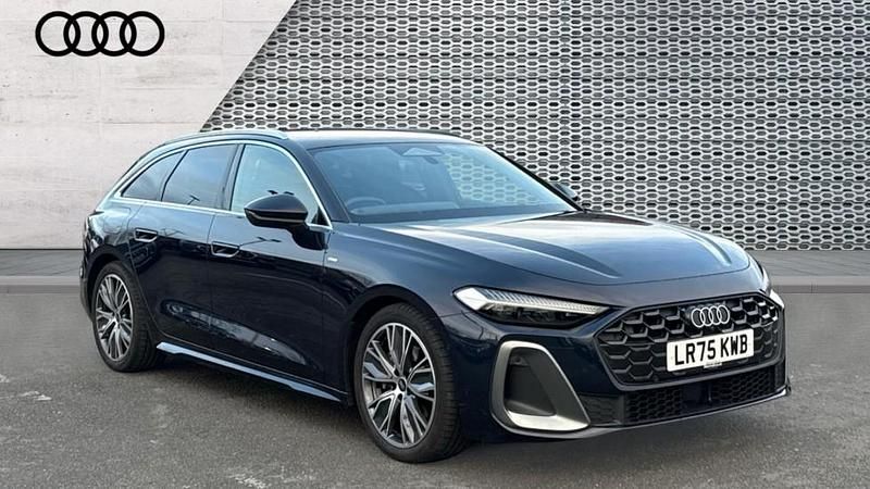 Used Audi A5 Sportback S-Line 204 HP (150 kW) 2025 Blue Hatchback