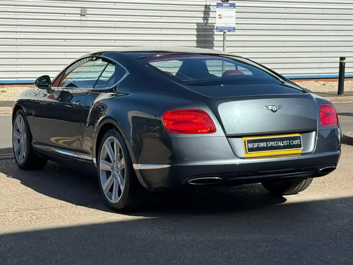 Used Bentley Continental Mulliner 575 HP (422 kW) 2012 Grey Coupe