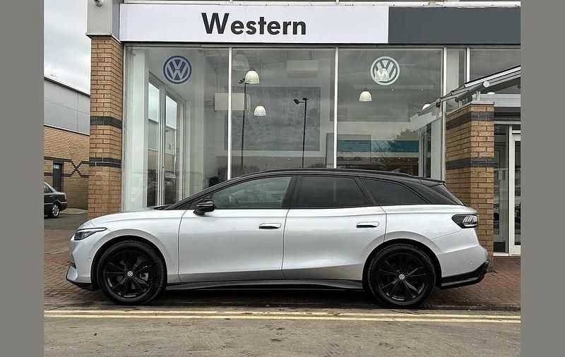 New VW ID.7 Pro 210 kW (286 HP) 2025 Silver Estate