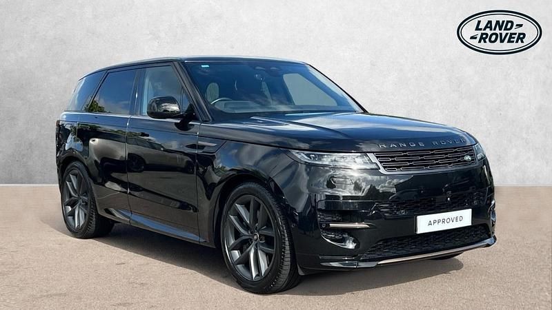 Black Used 2024 Land Rover Range Rover Sport SE Dynamic SUV | £77,721 (Fair price) - Image 1/4