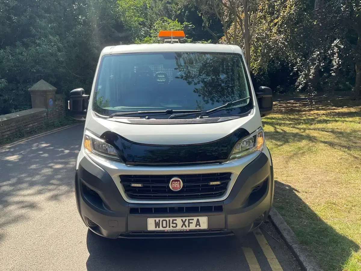 Used Fiat Ducato 2015 White Van