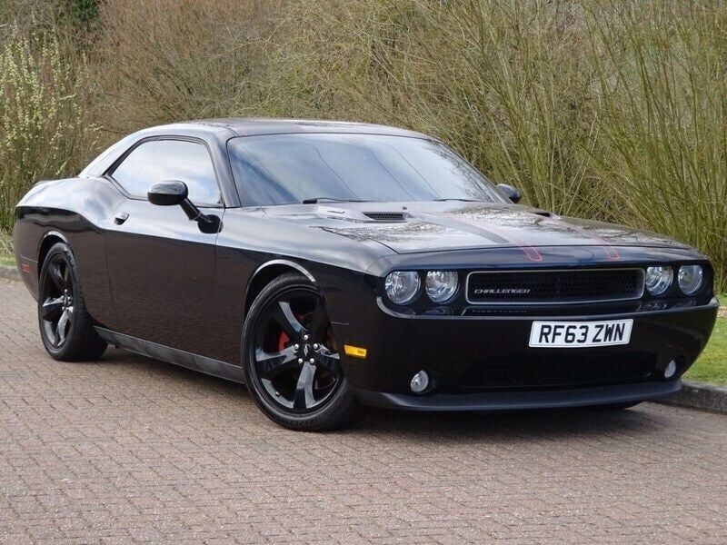 Black Used 2025 Dodge Challenger Coupe | £24,930 - Image 1/4