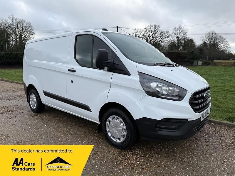 Used Ford Transit Custom S 105 HP (77 kW) 2021 White Van