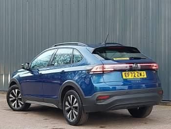 Used VW Taigo Life 110 HP (80 kW) 2023 Blue SUV