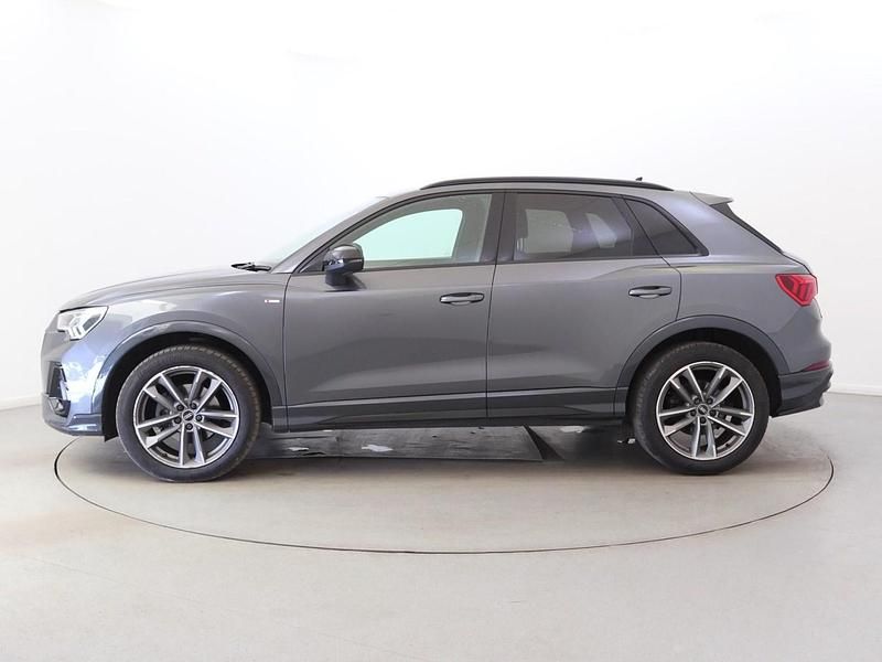 Used Audi Q3 Black Edition 150 HP (110 kW) 2021 Grey SUV