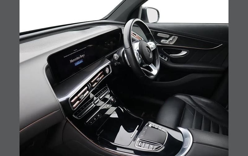 Used Mercedes EQC400 AMG Line Premium Plus 294 kW (401 HP) 2022 Black SUV