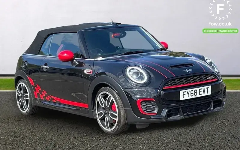 Used Mini John Cooper Works Cabriolet Comfort 231 HP (169 kW) 2018 Cabriolet