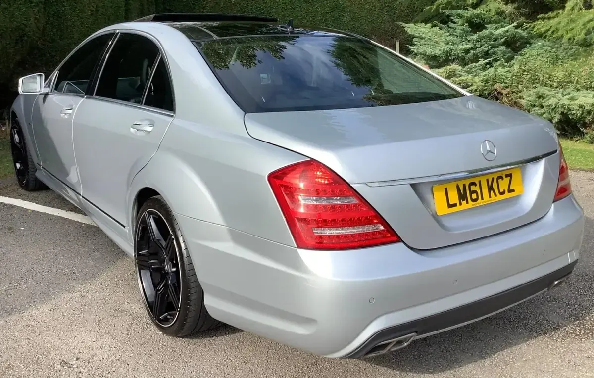 Used Mercedes S350L Sport Edition 2011 Silver Sedan