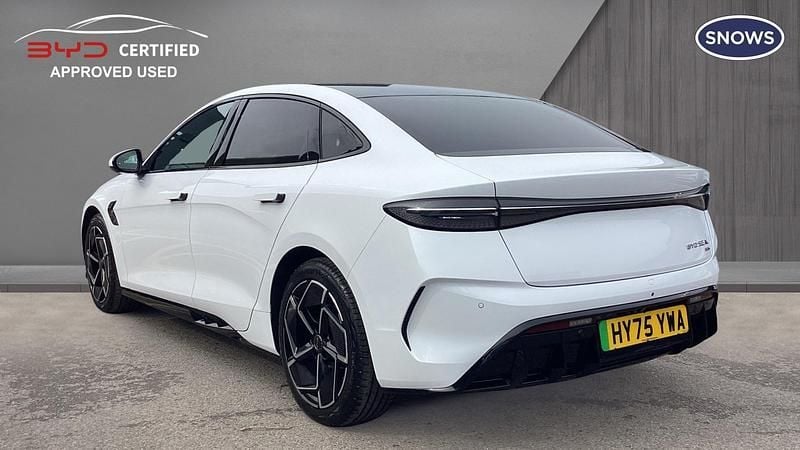 New BYD Seal 389 kW (530 HP) 2026