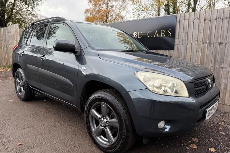 Grey Used 2007 Toyota RAV4 Estate | £2,489 (Fair price) - Image 1/1