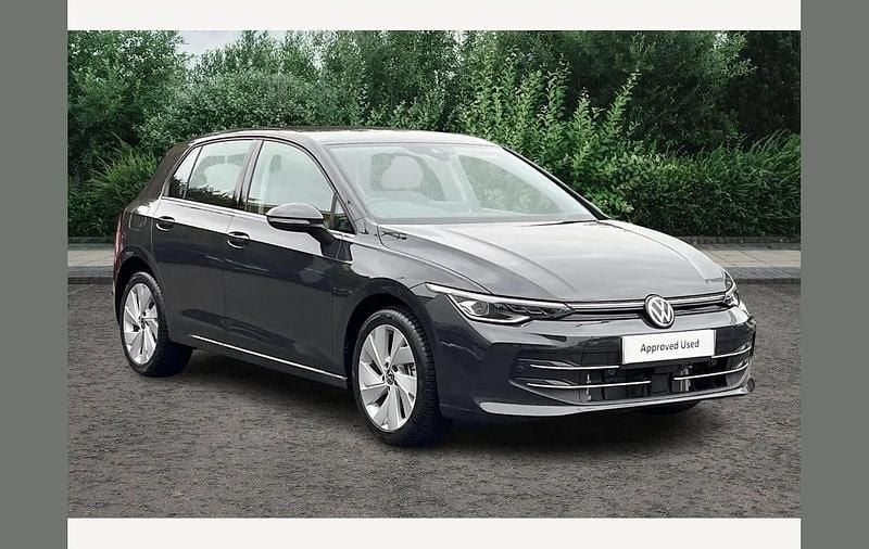 Grey New 2025 VW Golf VIII Style Hatchback | £33,615 (Good price) - Image 1/3