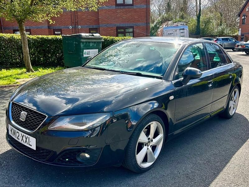 Used Seat Exeo Sport 2012 Black Sedan