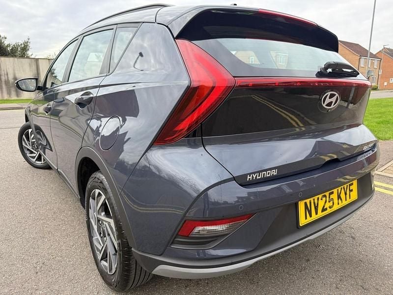 Used Hyundai Bayon Advanced 100 HP (73 kW) 2025 Grey SUV