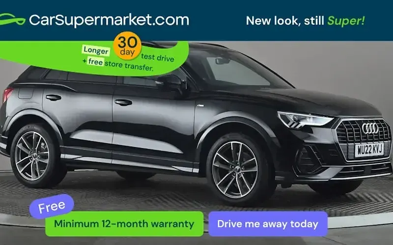 Second-hand Audi Q3 Black Edition 150 CP (110 kW) 2022 SUV