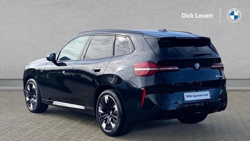 Used BMW X3 M Sport 205 HP (150 kW) 2025 Black SUV