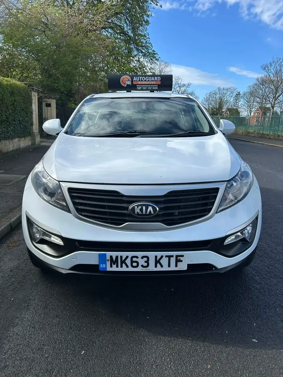 Used Kia Sportage 2013 White SUV