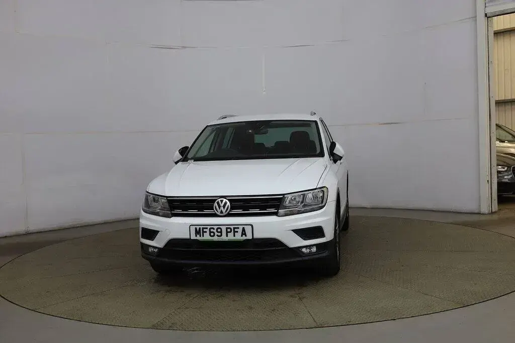 Used VW Tiguan Match 150 HP (110 kW) 2019 White SUV