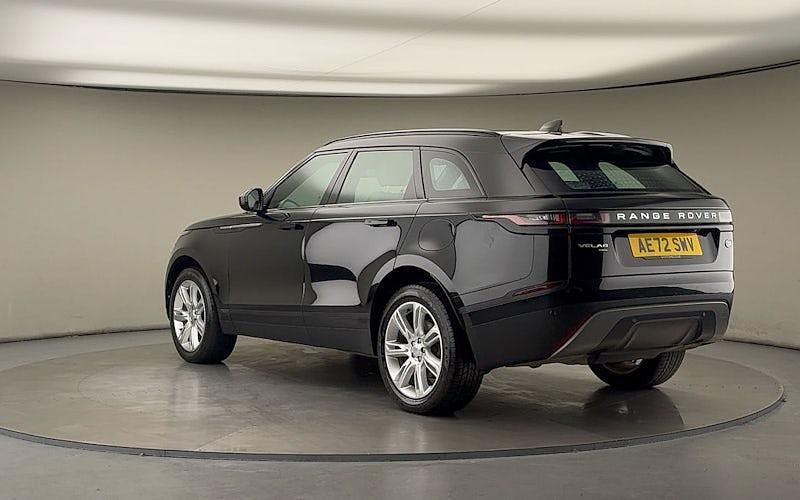 Used Land Rover Range Rover Velar SE 404 HP (297 kW) 2022 Santorini black SUV
