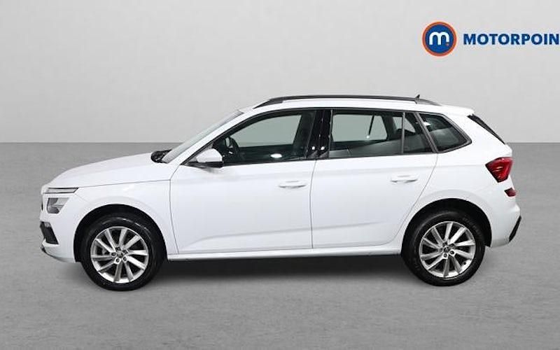 Used Skoda Kamiq SE 95 HP (69 kW) 2024 White SUV