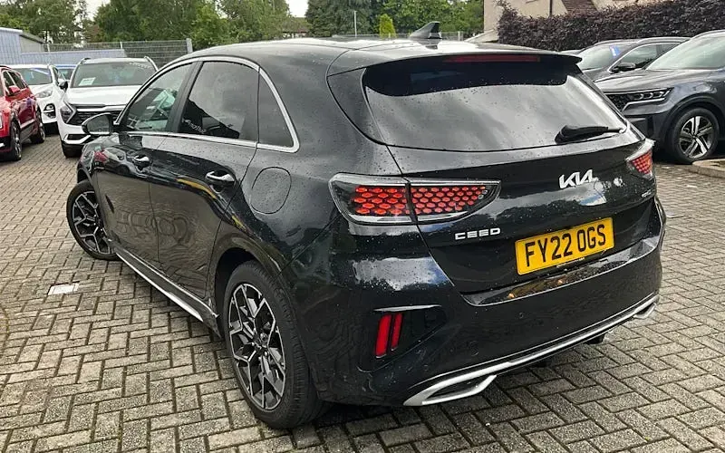 Used Kia Ceed GT-Line 160 HP (117 kW) 2023 Hatchback