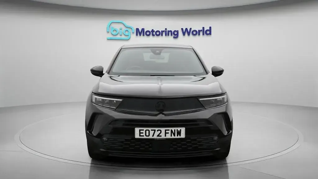 Used Vauxhall Mokka GS Line 101 HP (74 kW) 2022 Black SUV