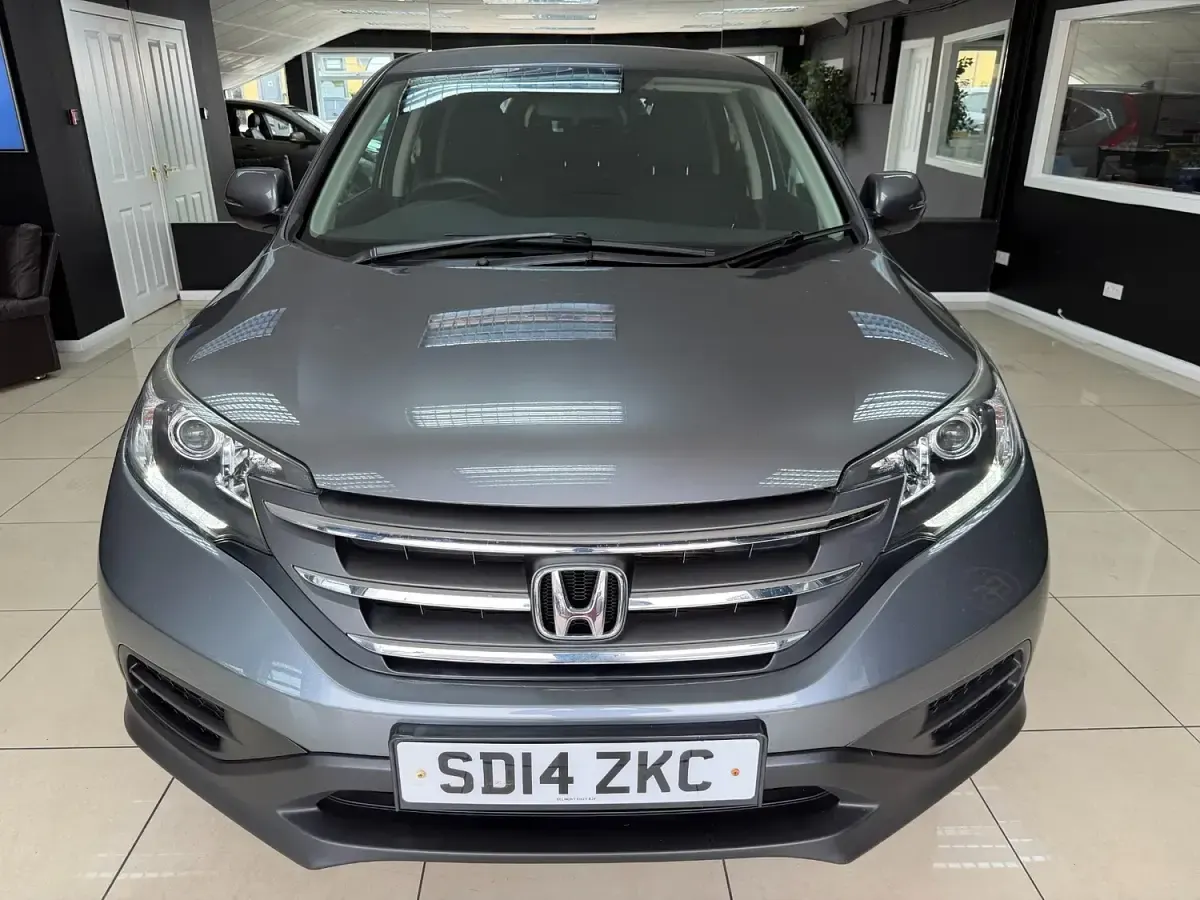 Used Honda CR-V S 120 HP (88 kW) 2014 Grey SUV