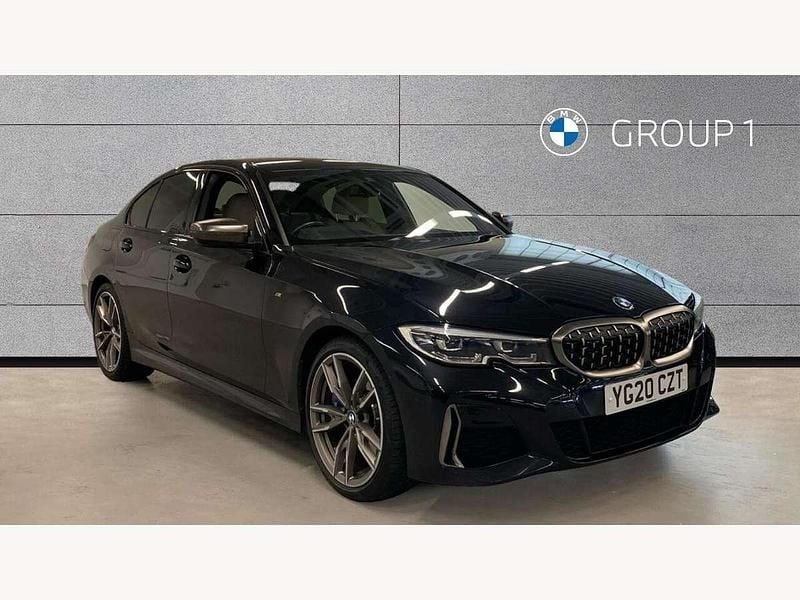 Black Used 2020 BMW M340 M Sport Sedan | £31,950 (Fair price) - Image 1/4