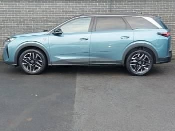 Used Peugeot 5008 GTi 136 HP (100 kW) 2024 Blue SUV