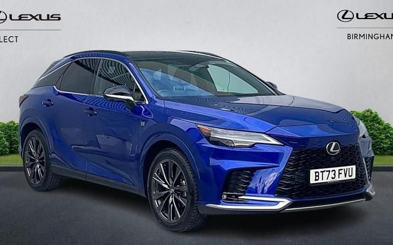 Used 2025 Lexus RX350h Sport Design Packet Estate | £47,163 (Good price) - Image 1/3