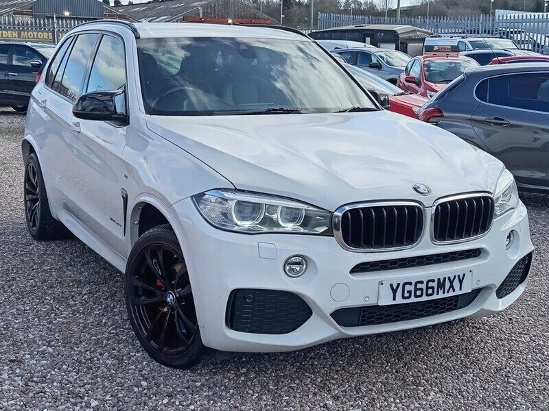 White Used 2016 BMW X5 M Sport SUV | £15,500 (Good price) - Image 1/4