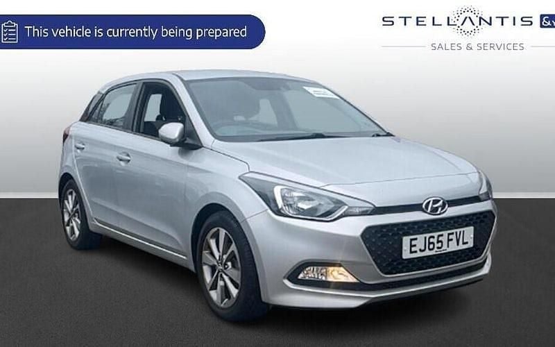 Used Hyundai i20 SE 101 HP (74 kW) 2016 Hatchback