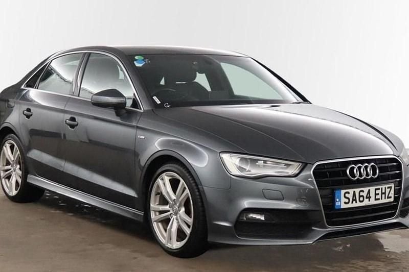 Grey Used 2014 Audi A3 S-Line Sedan | £9,495 (Fair price) - Image 1/1