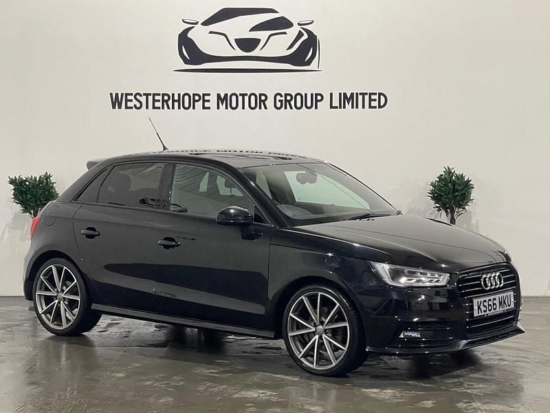 Used Audi A1 Sportback Black Edition 116 HP (85 kW) 2016 Black Hatchback