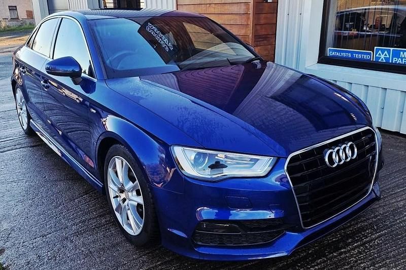 Blue Used 2014 Audi A3 S-Line Sedan | £12,995 (Fair price) - Image 1/1